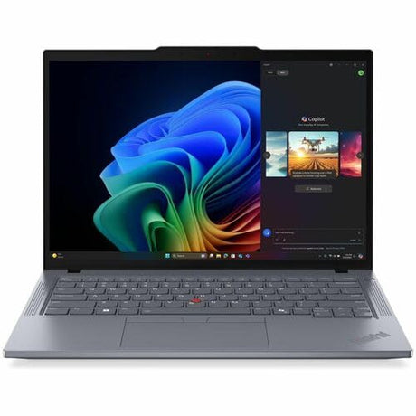 Lenovo ThinkPad T14 Gen 6 21QJ00CRUS 14 Copilot+ PC Notebook - WUXGA - AMD Ryzen AI 5 PRO 340-16 GB - 256 GB SSD - English Keyboard - Gray - AMD Chip - 1920 x 1200 - Windows 11 Pro - AMD Radeon 840