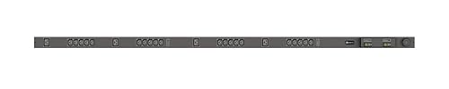 Vertiv Geist Basic Vertical PDU with 20 IEC C13 & 4 IEC C19 Outlets, 30A, 208V, 4.9kW (VP7541) (20) C13| (4) C19