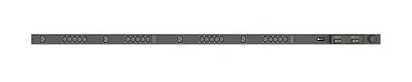 Vertiv Geist Basic Vertical PDU with 20 IEC C13 & 4 IEC C19 Outlets, 30A, 208V, 4.9kW (VP7541) (20) C13| (4) C19