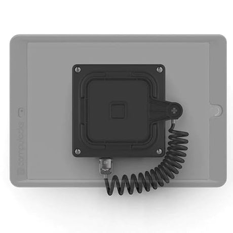 Compulocks Universal Tablet Magnetic Mount, VESA Compatible Black - Innovative universal solution compatible with any tablet, Compatible with all our VESA 100x100 stands and mounts, Designed for mPOS,