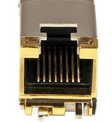 StarTech.com Extreme Networks 10338 Compatible SFP+ Module - 1000BASE-T - SFP+ to RJ45 Cat6/Cat5e - 10GE Gigabit Ethernet SFP+ - RJ-45 30m - (10338-ST)