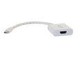 C2G 54308 4K Mini DisplayPort to 4K UHD HDMI Active Adapter Converter, White (8 Inches) Mini DisplayPort To HDMI Adapters 4K White