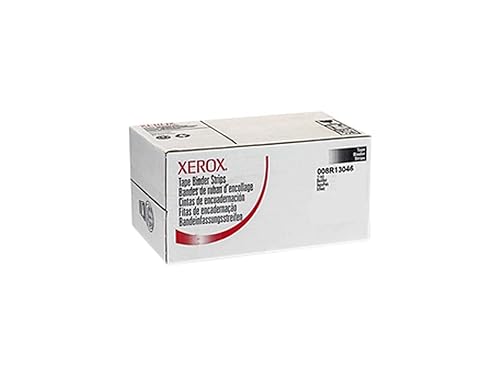 Xerox 008R13046 Tape Binder Strips, 11, Black, 500 Strips/Carton