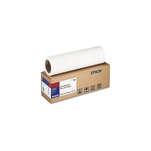 Epson Paper, Ultrasmooth Fine Art 24inX 50ft