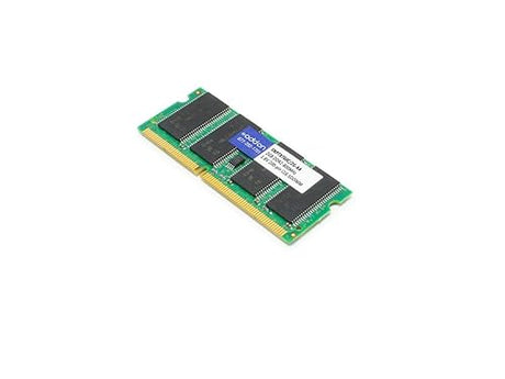 AddOn AA800D2S6/2G Dell SNPTX760C/2G Compatible 2GB DDR2-800MHz Unbuffered Dual Rank 1.8V 200-pin CL6 SODIMM