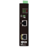 Tripp Lite Gigabit Ethernet PoE Injector Heavy-Duty Industrial, 1-Port, 60W PoE++, 1 Gbps, Power + Data up to 328 Feet / 100 Meters, IP30 Housing, DIN Rail-Mount Ready, 3-Year Warranty (NPOEI-60W-1G)