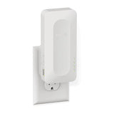 NETGEAR WiFi 6 Mesh Range Extender (EAX17) – Add up to 1,500 sq. ft. and 20+ Devices with AX3000 Dual-Band Wireless Signal Booster & Repeater (up to 3.0Gbps Speed) – WPA Security, Smart Roaming