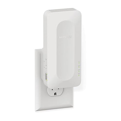 NETGEAR WiFi 6 Mesh Range Extender (EAX17) – Add up to 1,500 sq. ft. and 20+ Devices with AX3000 Dual-Band Wireless Signal Booster & Repeater (up to 3.0Gbps Speed) – WPA Security, Smart Roaming