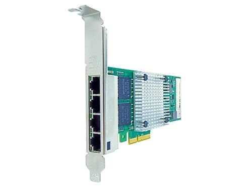 Axiom 7ZT7A00535-AX 10/100/1000MBS Quad Port RJ45 PCIE X4 NIC Card for Lenovo - 7ZT7A00535