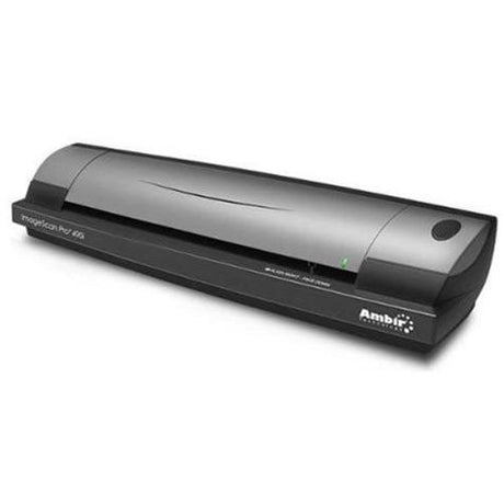 Ambir DS490-A3P ImageScan Pro 490i Duplex ID Card and Document Scanner