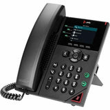 Poly VVX 250 IP Phone - Corded - Corded - Desktop