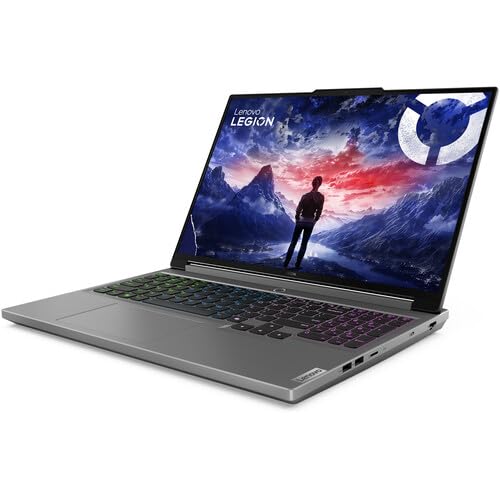 Lenovo Legion 5i Gaming Laptop, Intel 24-Core i9-14900HX, 16 WQXGA (2560 x 1600) 165Hz IPS Display, NVIDIA GeForce RTX 4060 8GB DDR6, 64GB DDR5 4TB SSD, Windows 11 Home