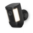 Ring Spotlight Cam Pro Outdoor Wireless 1080p Battery Surveillance Camera - Black
