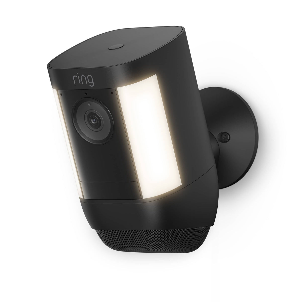 Ring Spotlight Cam Pro Outdoor Wireless 1080p Battery Surveillance Camera - Black