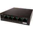 Luxul SW-100-04P 4-Port Gb PoE+ Switch W/ Uplink 58W
