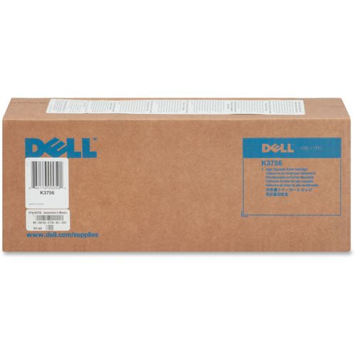 Dell Toner Cartridge, Laser, High Yield, 6000 Pages, Black