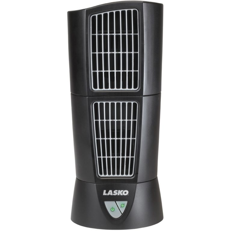 Lasko Desktop Wind Tower Oscillating Multi-directional Fan Model T14305