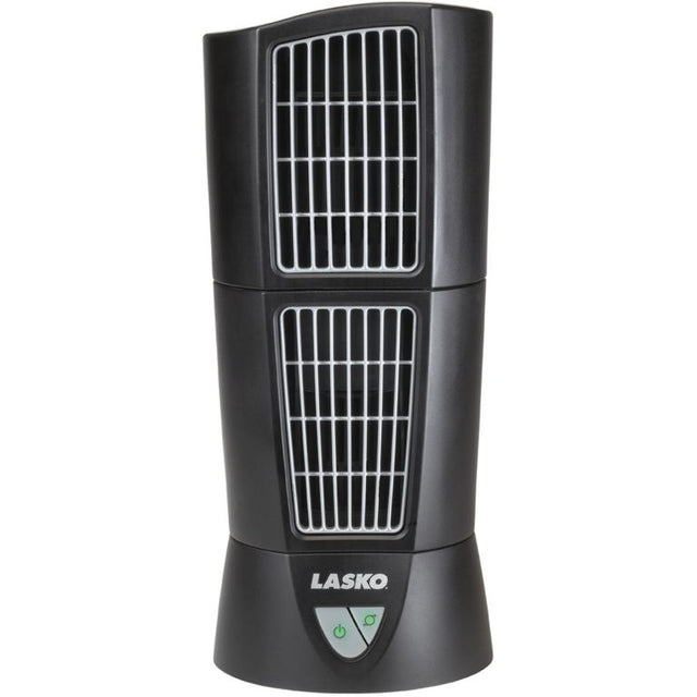 Lasko Desktop Wind Tower Oscillating Multi-directional Fan Model T14305