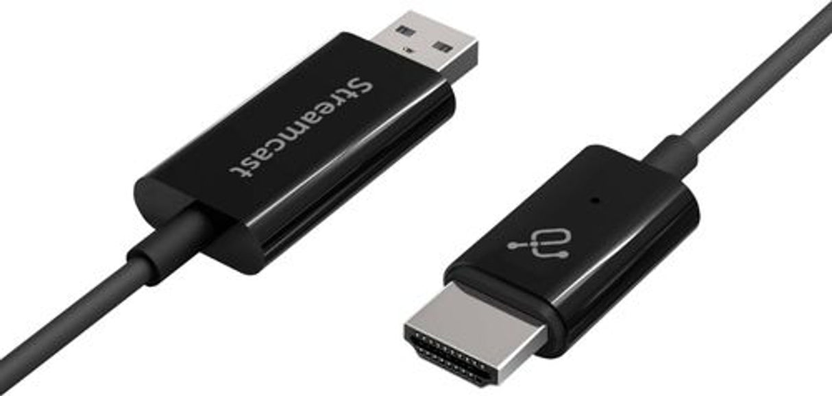 Aluratek Streamcast Wireless HDMI Display/TV Adapter For PC/Mobile/Tablet - Black SKU 6418146