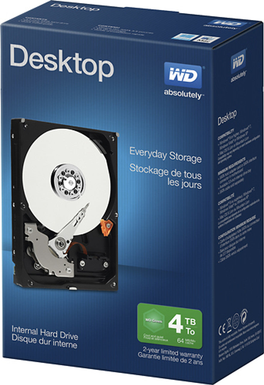 Western Digital Disque dur WD Gold 8 TO 3.5