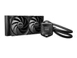 bequiet! PURE LOOP 3 240mm Black CPU liquid cooler for heavily overclocked systems  2x Pure Wings 3 PWM high-speed fans  Daisy chained PWM fans  PWM pump features 6-pole motor with 3 phases BW027