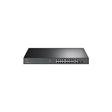?TP-Link TP-Link TL-SG1218MP 16 Port Gigabit PoE Switch 16 PoE+ Ports @250W, W/ 2 Uplink Gigabit Ports + 2 Combo SFP Slots Plug & Play Sturdy Metal Rack-mountable