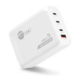 100W GaN PD Combo Power Charger - 3C1A - USB-C Charging Station - Portable USB Type-C Charger - Max 100W Output Totally - C1/C2 Up To 100W - C3 Up To 65W - USB-A Up To 30W