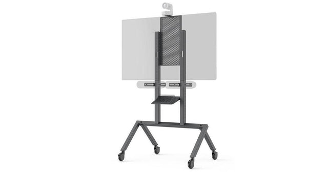 Heckler Design AV Cart For Logitech Rally Plus Black Grey