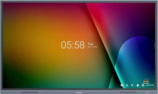 Samsung Interactive Display WA75F WAF Series - 75 LED-backlit LCD Display - 4K - WA75FX-P