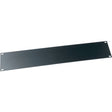 Middle Atlantic 2 RU Flat Blank Rack Panel, Aluminum