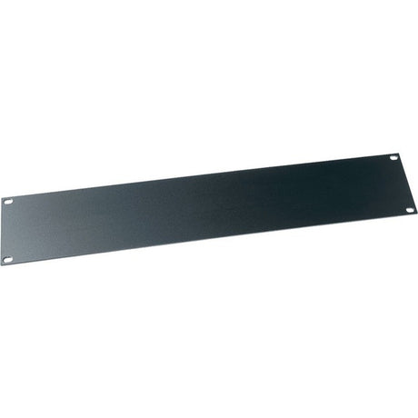 Middle Atlantic 2 RU Flat Blank Rack Panel, Aluminum
