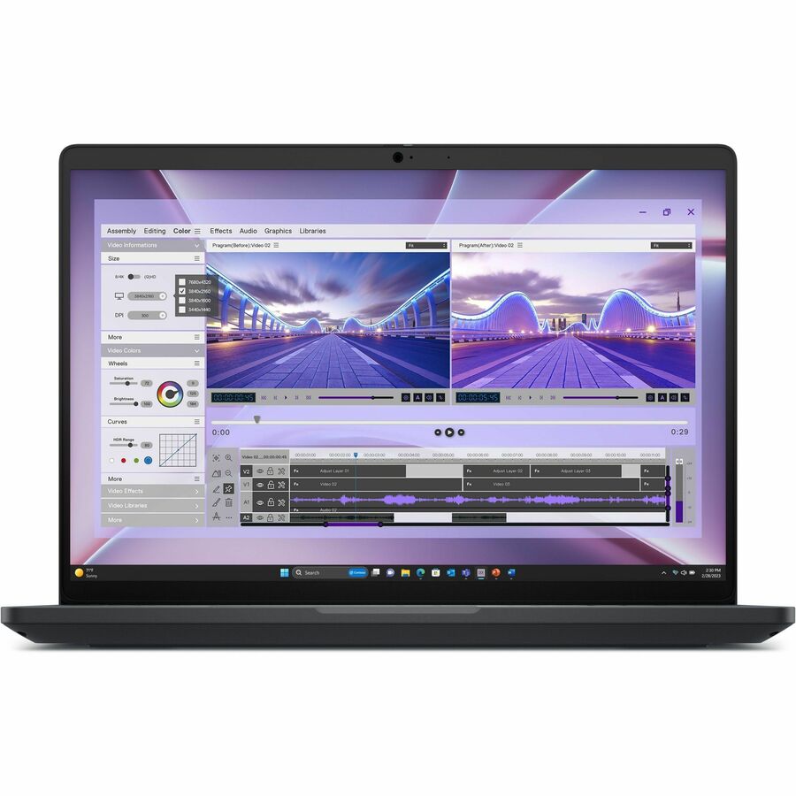 Dell Pro Max 16  Laptop  Intel Core Ultra 7 255H  512TB SSD  Windows 11 Pro  MC16250
