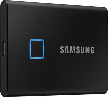 Samsung Portable SSD T7 Touch 1TB - Black