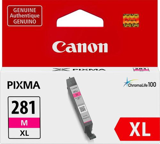 Canon CLI-281 XL Original Ink Cartridge - Magenta