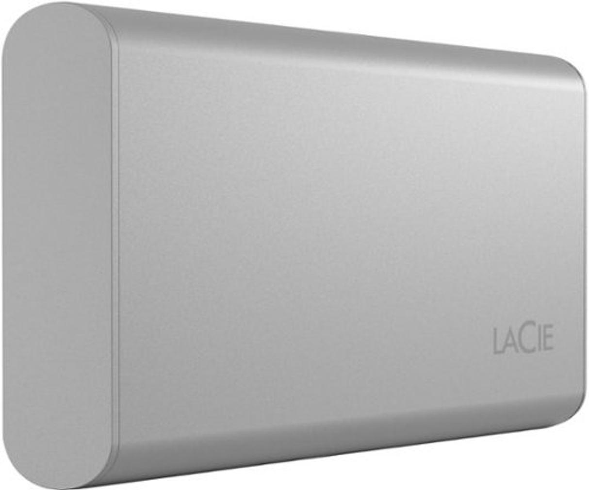 LaCie STKS500400 External Solid State Drive 500 GB Silver