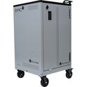 LocknCharge EPIC 36 Cart - Gray 25.7x24.1x44.3in Pallet