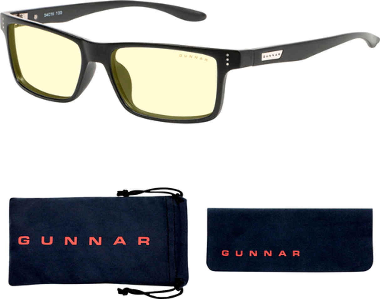 Gunnar Blue Light Reading Glasses - Vertex +3.0 - Onyx SKU 6478321
