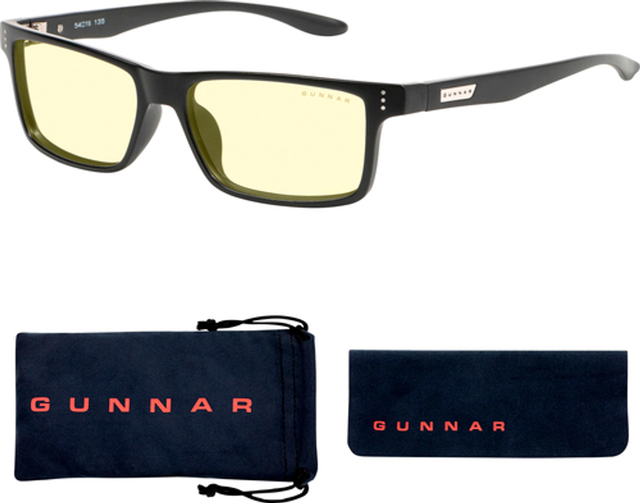 Gunnar Blue Light Reading Glasses - Vertex +3.0 - Onyx SKU 6478321