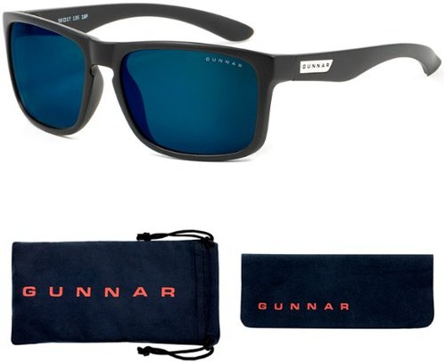 Gunnar Blue Light Gaming & Computer Glasses - Intercept - Onyx SKU 6498181