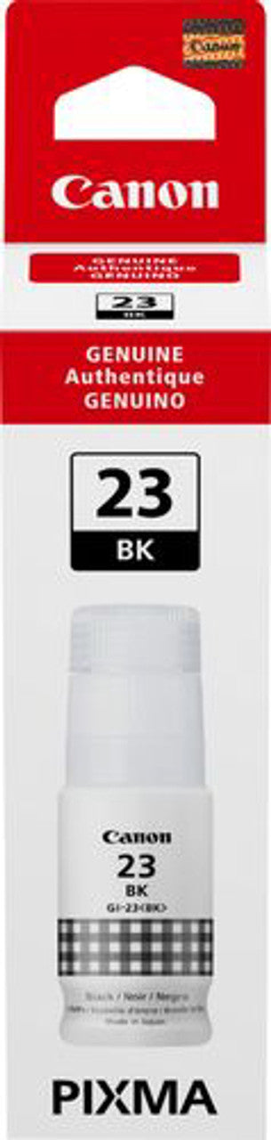 Canon GI-23 Black Ink For PIXMA G620 Printer