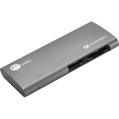 Siig Thunderbolt 3 To Dual 4K Monitor Docking Station With PD JUDK0G11S1