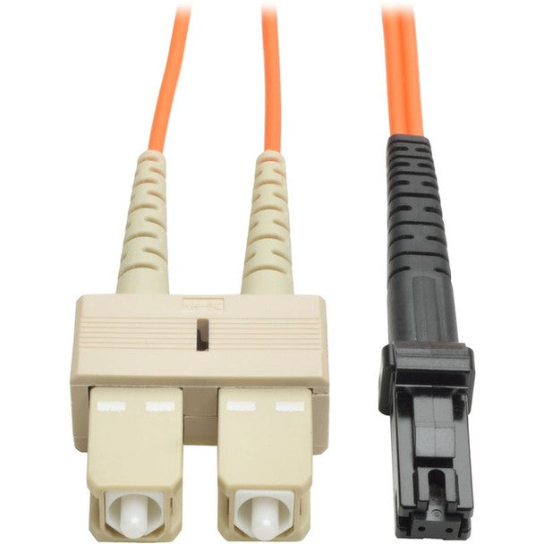 Tripp Lite Connectivity 3M Duplex Multimode 62.5/125 Fiber Optic Patch Cable MTRJ/SC 10' 10ft 3 Meter