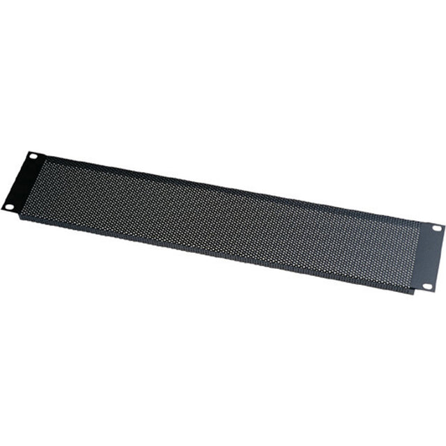 Middle Atlantic Vtf2 2 Space 3 1/2in Vent Panel, 25% Open Area