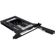 StarTech.com 2.5in SATA Removable Hard Drive Bay For PC Expansion Slot