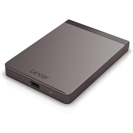 Lexar SL200 2TB Portable SSD, Up To 550MB/s Read (LSL200X002T-RNNNU)