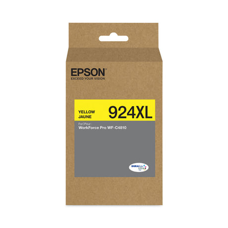 Epson 924xl Original Ink Cartridge - Yellow