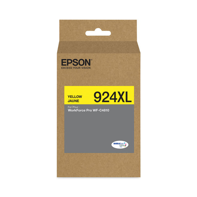 Epson 924xl Original Ink Cartridge - Yellow