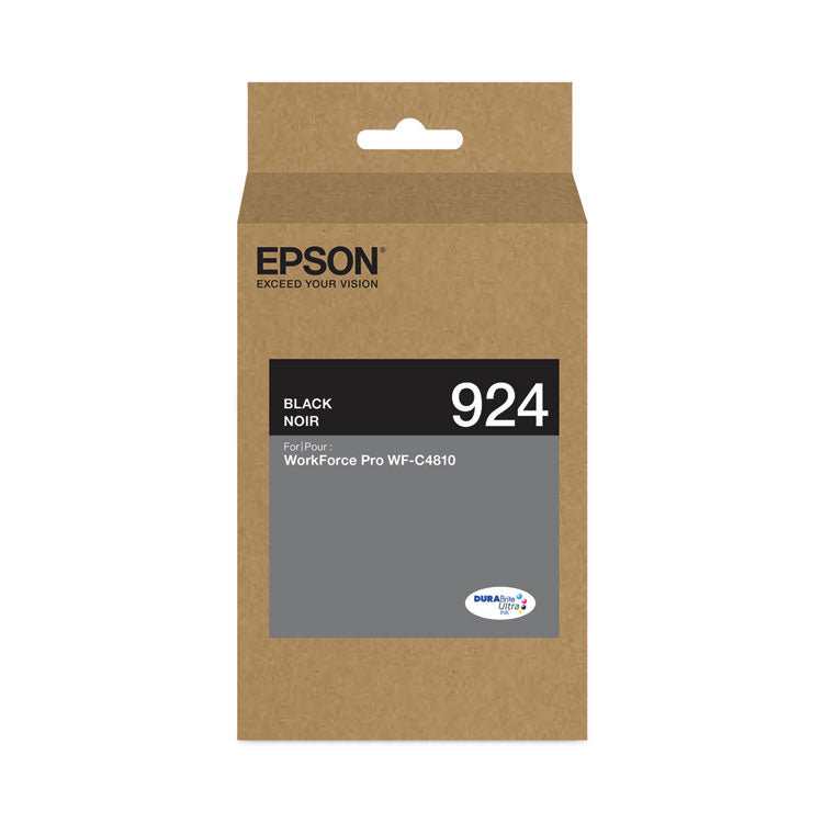 Epson 924 Original Ink Cartridge - Black