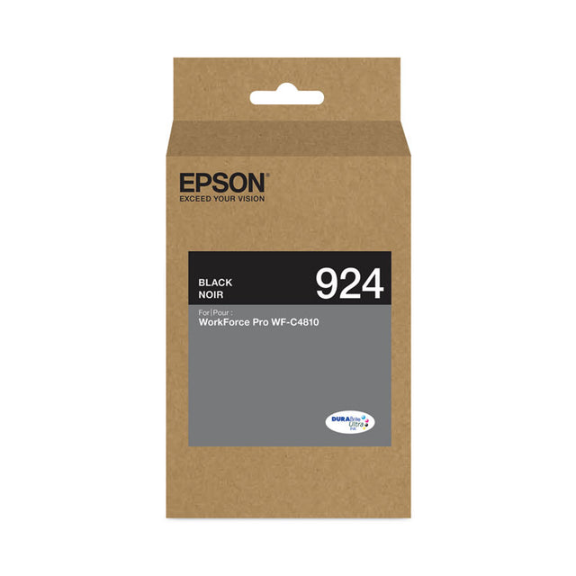 Epson 924 Original Ink Cartridge - Black