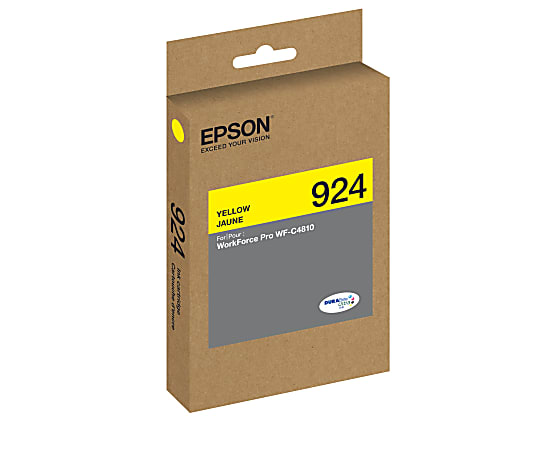 Epson Durabrite Ultra 924 Ink, Yellow